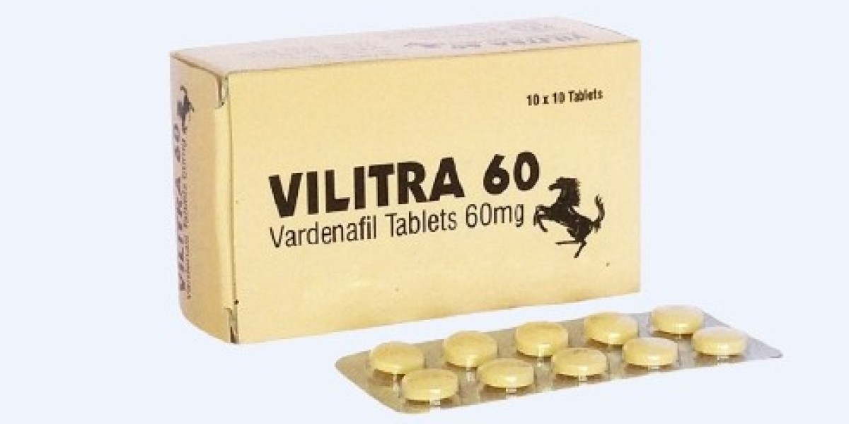 Vilitra 60mg | Best For Your Sex Time | USA