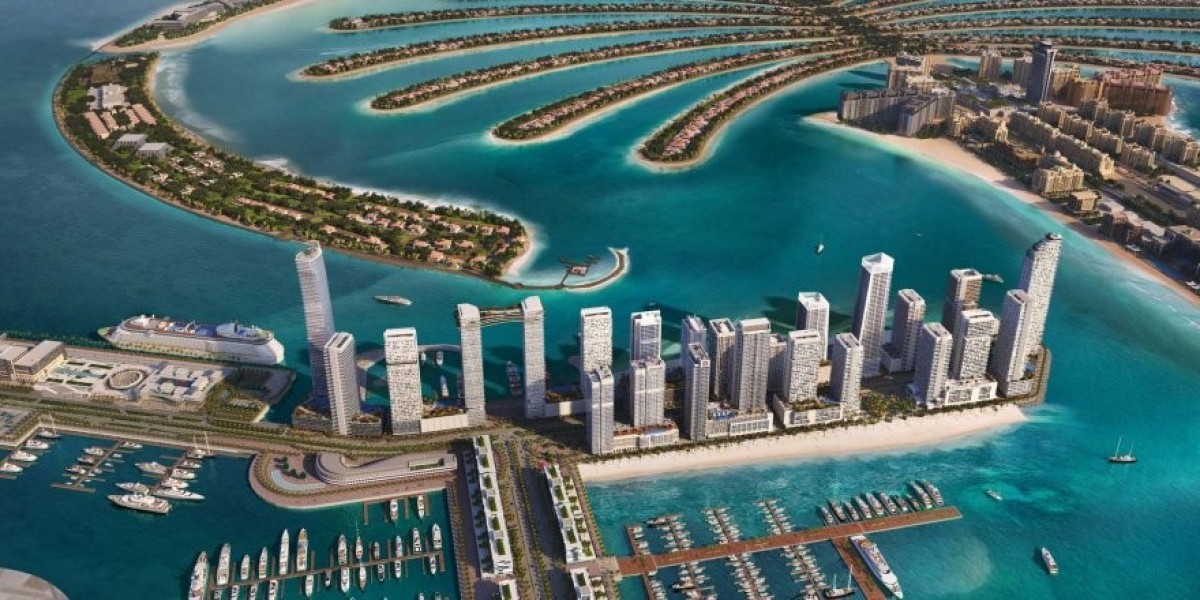 "Emaar Beachfront Master Plan: Redefining Beachfront Living in Dubai"