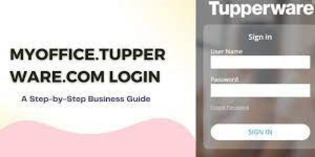 Myoffice.Tupperware.com Login: A Step-by-Step Business Guide