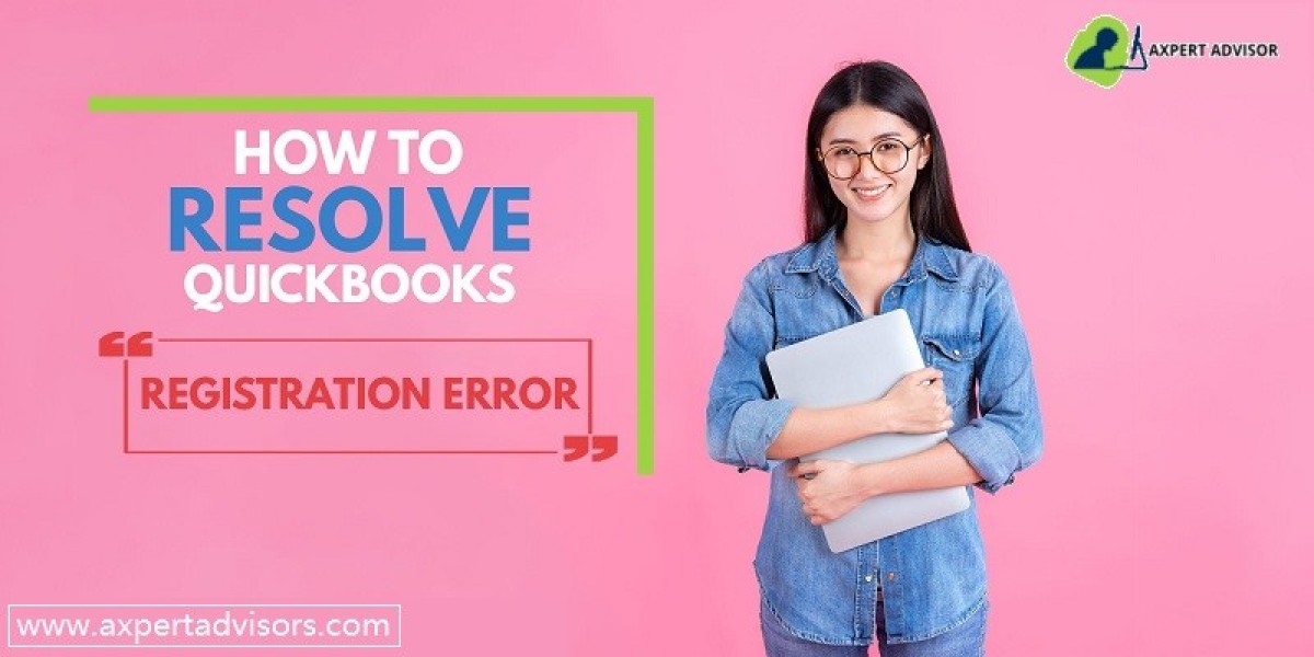 Viable measures to get the QuickBooks registration error