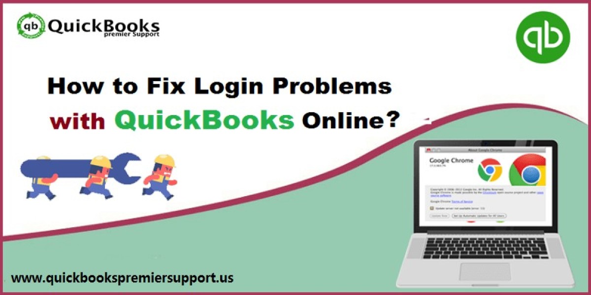 How to Resolve QuickBooks Online Login Error on Chrome?