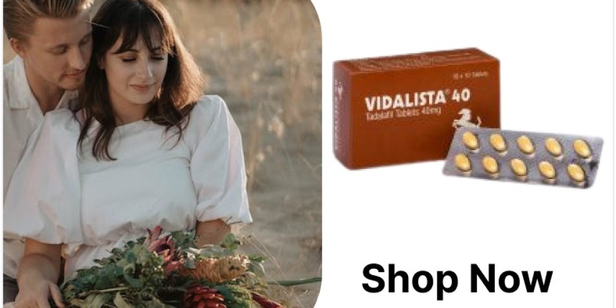 Know About Vidalista 40mg Tablet: Your Guide to ED Solutions