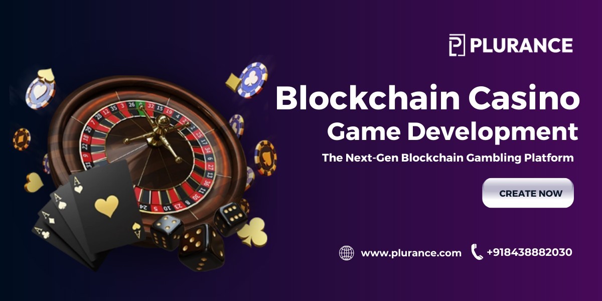 Blockchain casino Game Development: The Next-Gen Blockchain Gambling Platform