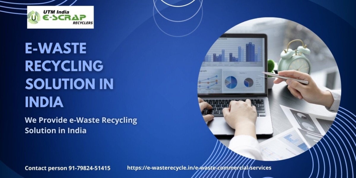 Sustainable Practices: Global E-waste Recycling