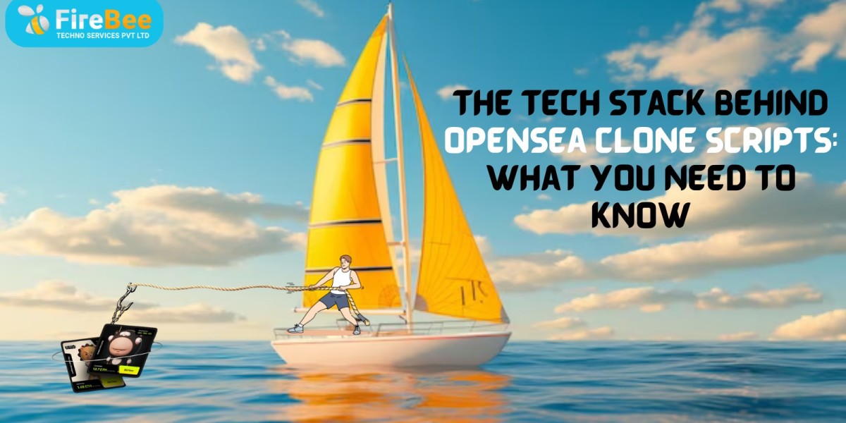 The Tech Stack Behind OpenSea Clone Scripts: What You Need to Know