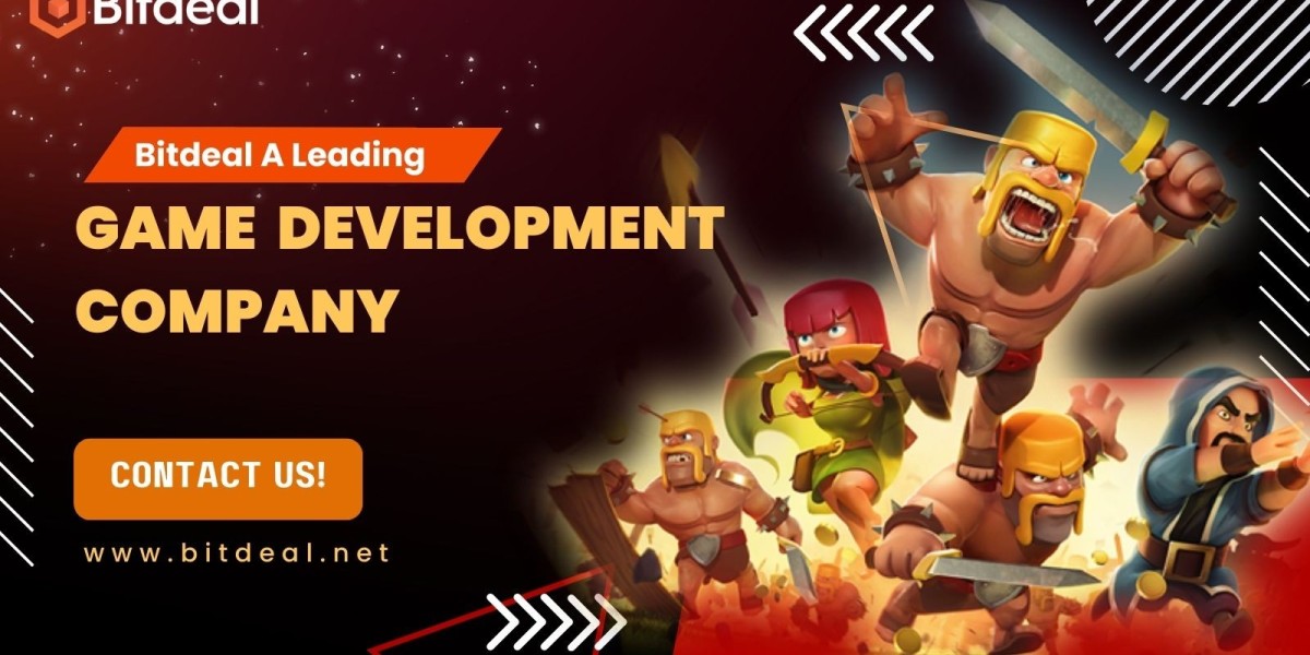 Game Development Services by Bitdeal: Bringing Your Gaming Ideas to Life