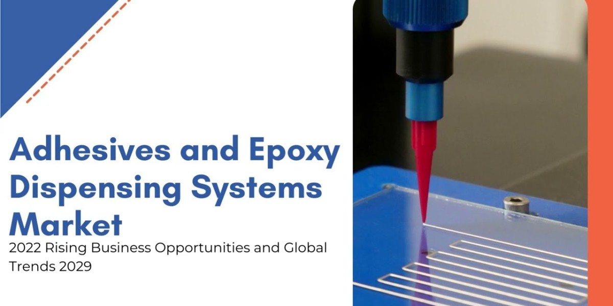 Adhesives and Epoxy Dispensing Systems Market Forecast till 2029