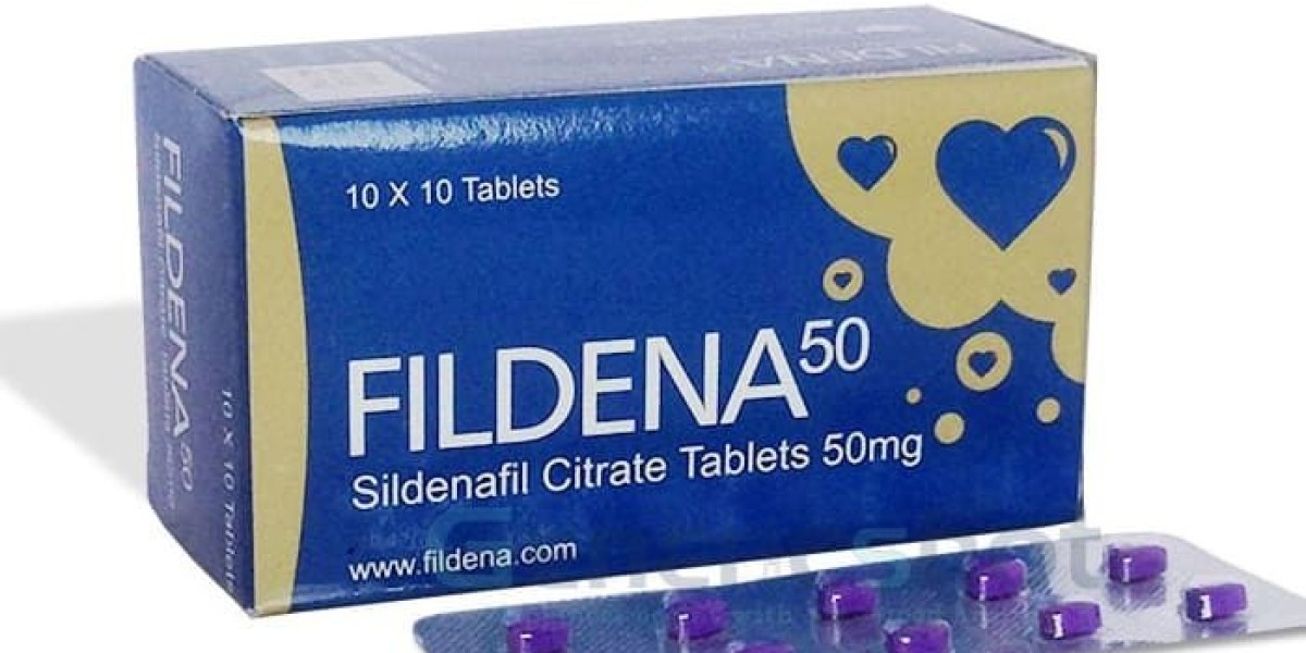 Fildena 50 mg Penile Strength Size Medicine