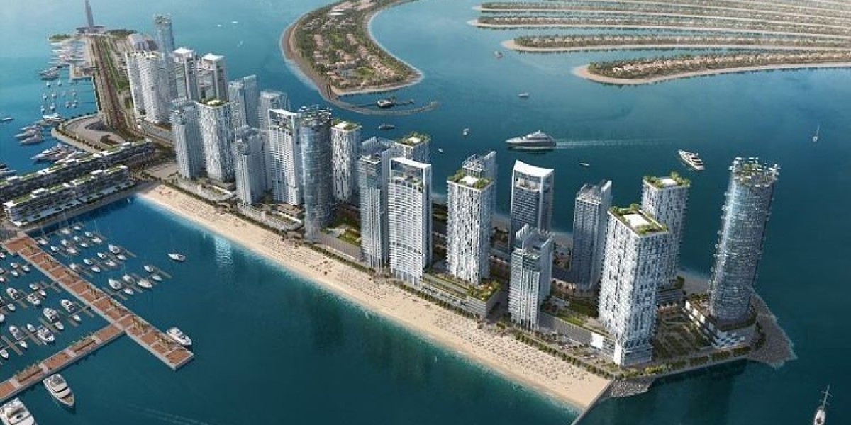 "Emaar Beachfront Location: Your Dream Home by the Sea"