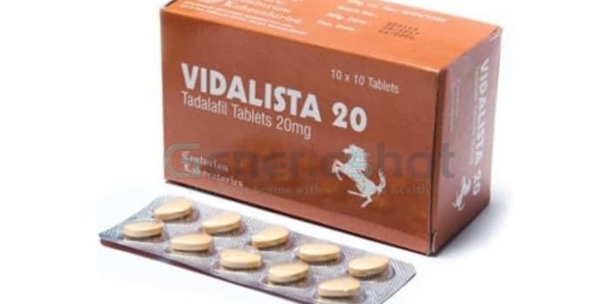 Erectile dysfunction pills | Vidalista 20 | Tadalista