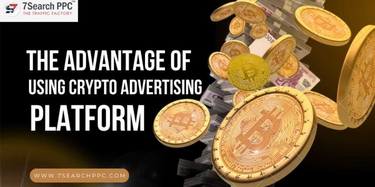 The Advantage of using Crypto Advertising platform | 7Search PPC