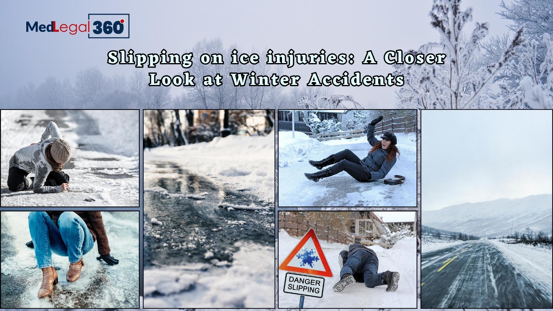 Slipping on ice injuries: A Closer Look at Winter Accidents