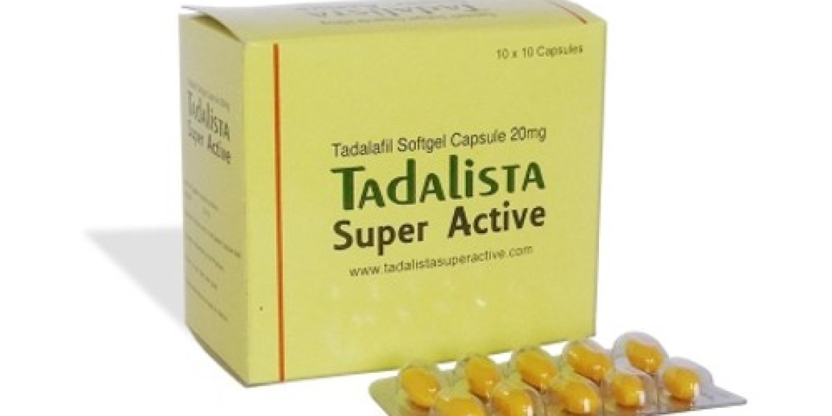 Tadalista Super Active Is Used To Treat Erectile Dysfunction Permanently