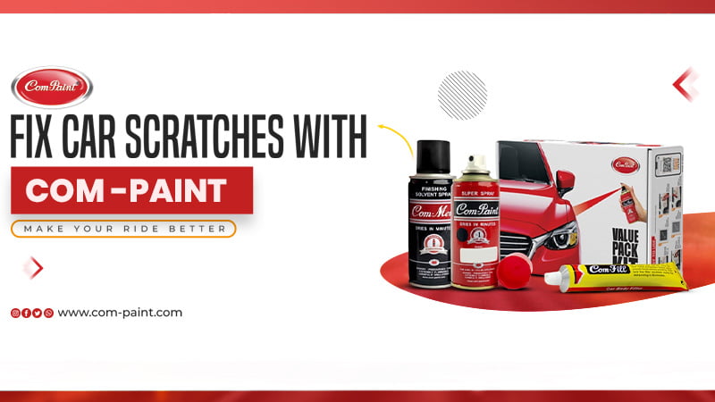 Best Spray Paint for Cars in India I Paint Spray for Car Scratches