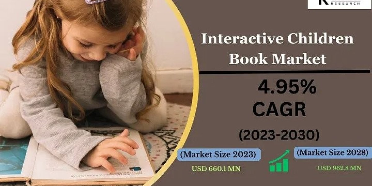 The Next Chapter: Trends in the Interactive Children's Book Market