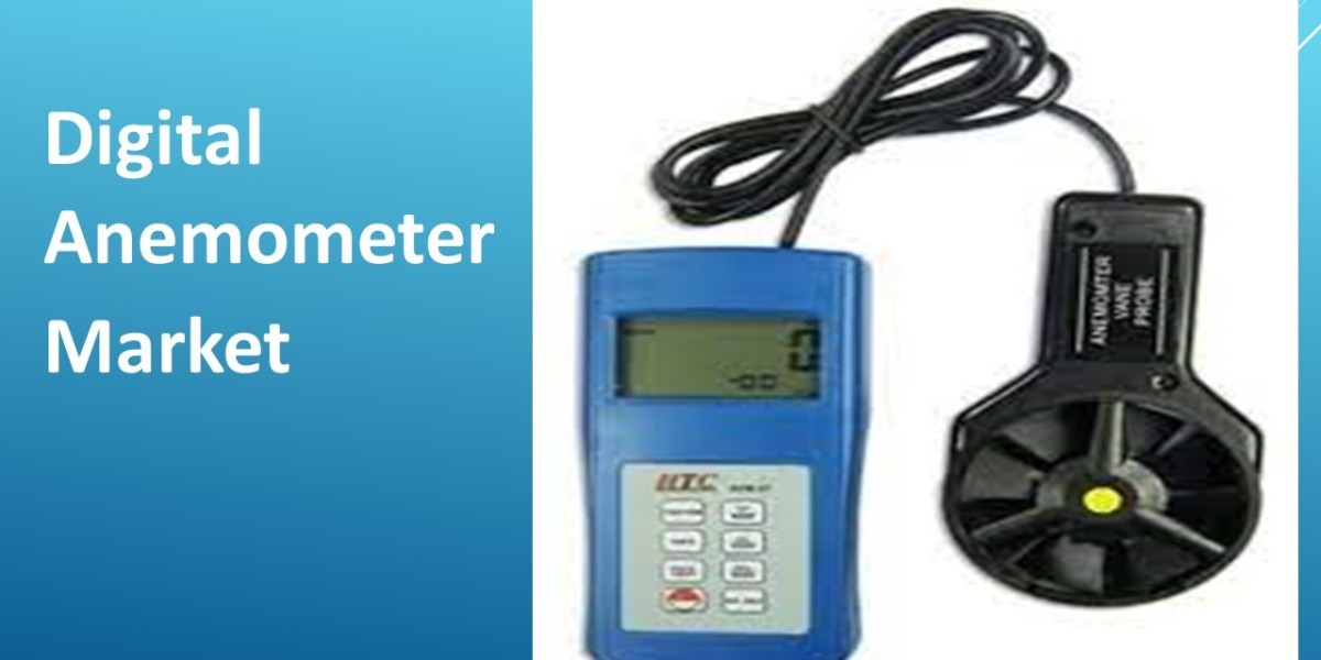 Digital Anemometer Market: Top Growth Pockets Promising Industry Dominance 2022-2030