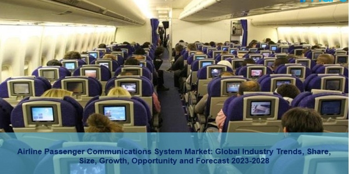 Airline Passenger Communications System Market Overview 2023: Growth, Demand and Forecast Research Report to 2028