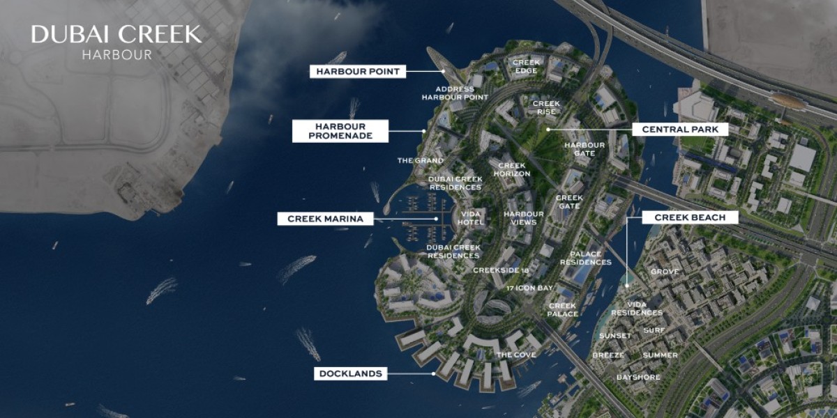Dubai Creek Harbour Apartments: Luxury Living on the Waterfront