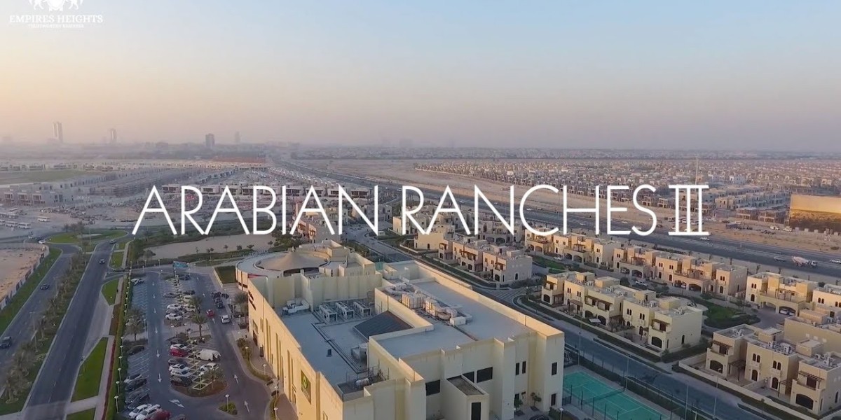 Arabian Ranches 3 Villas: Your Dream Home in the Desert