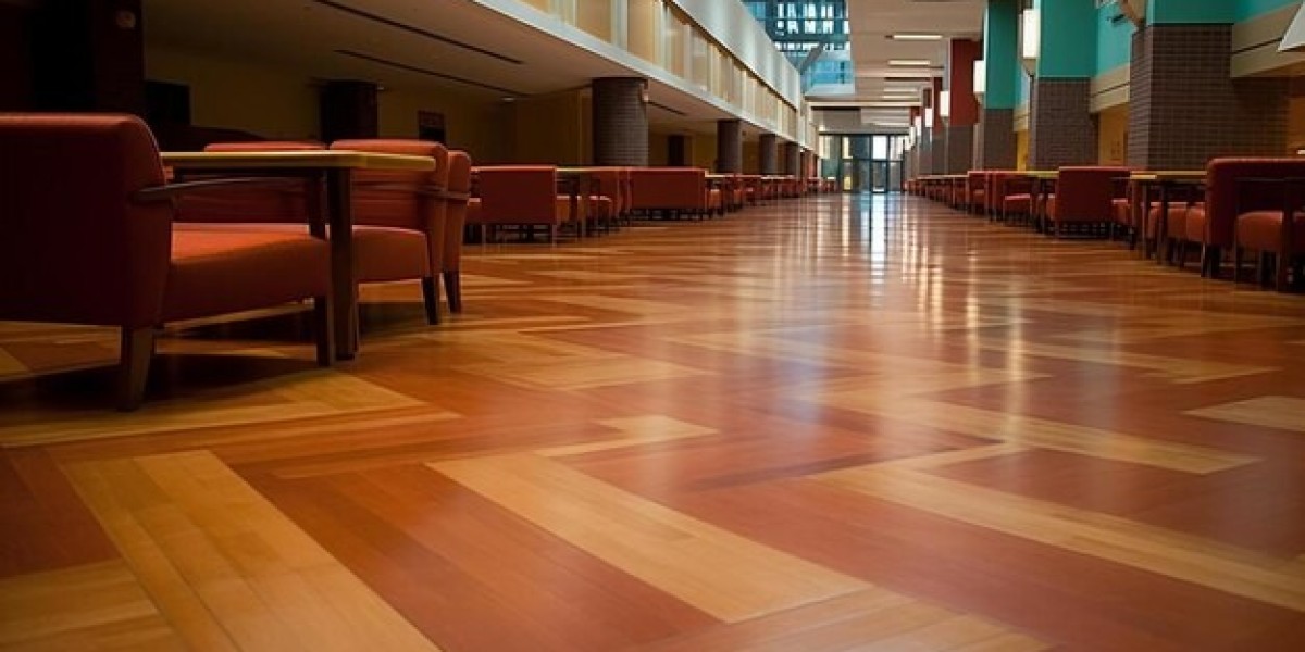 The Symphony of Success: Harmonizing with Future Share Trends in Commercial Flooring