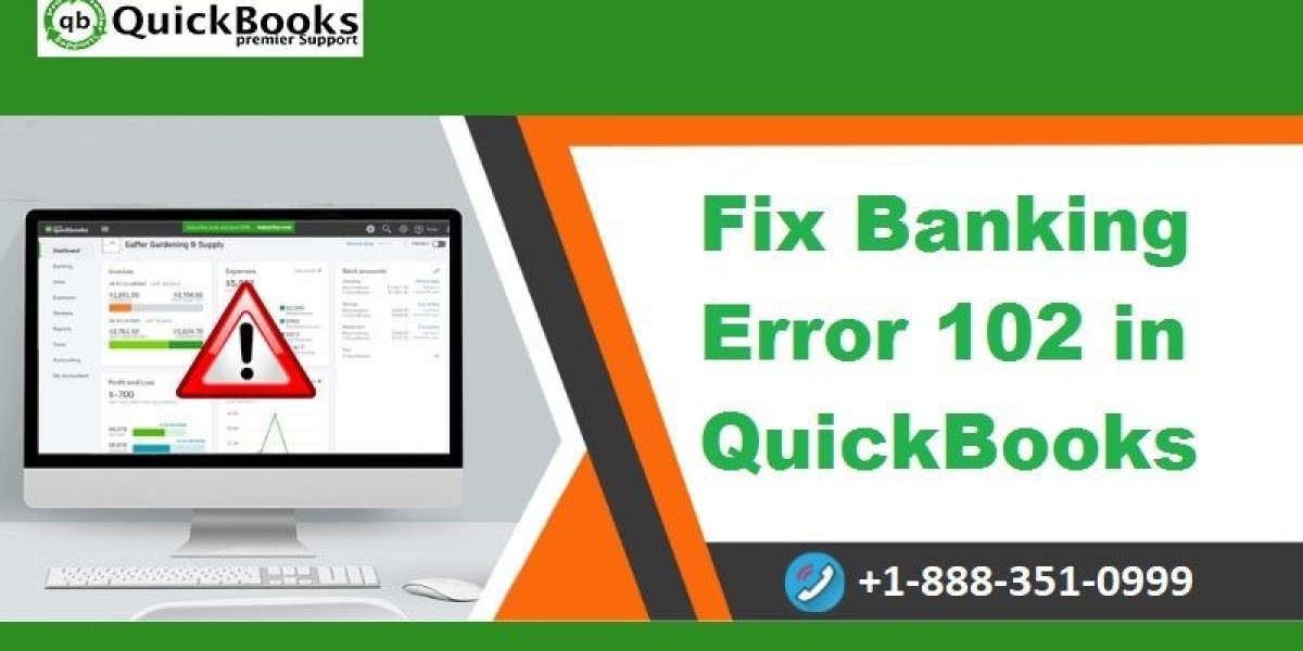 How to Troubleshooting QuickBooks Banking Error 102?