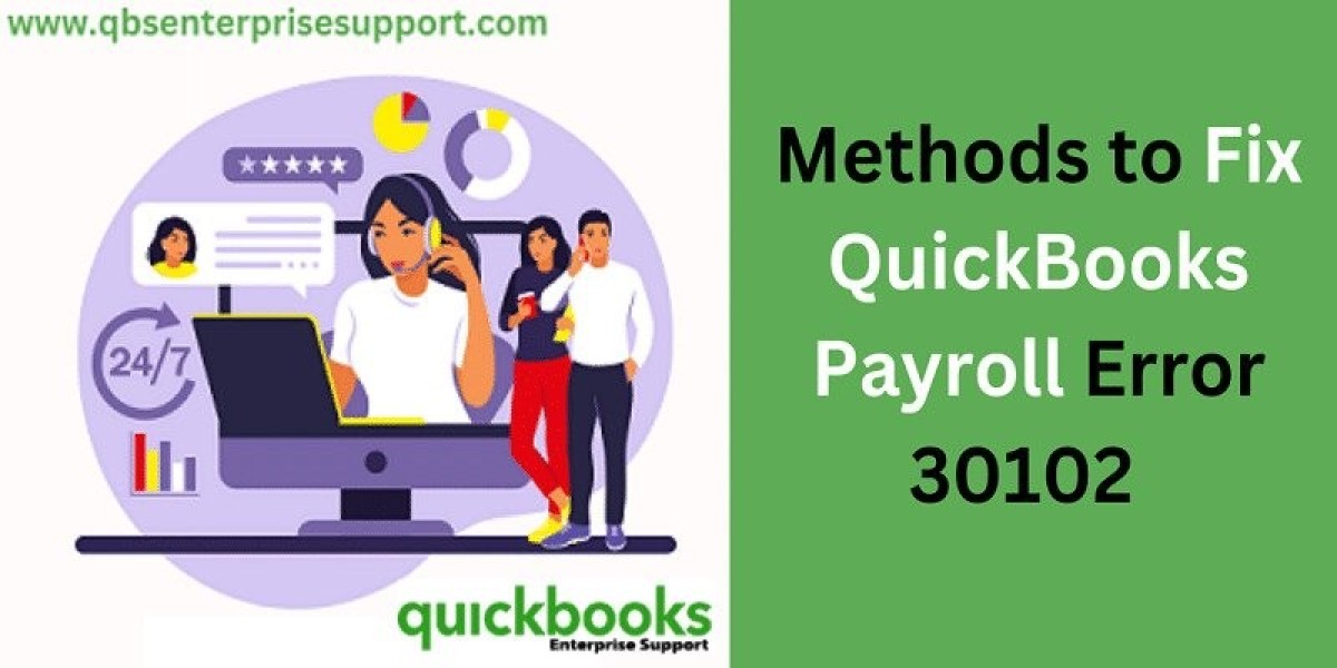 Troubleshoot QuickBooks Payroll Error 30102