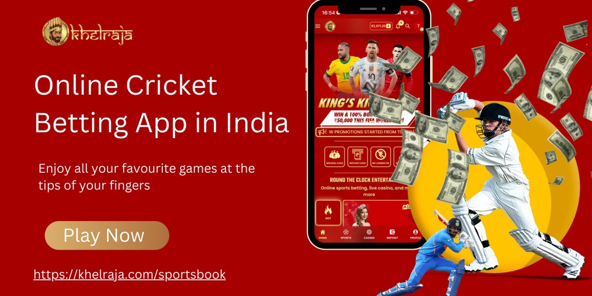 Unveiling Khelraja Ultimate Destination for Online Cricket Betting App in India