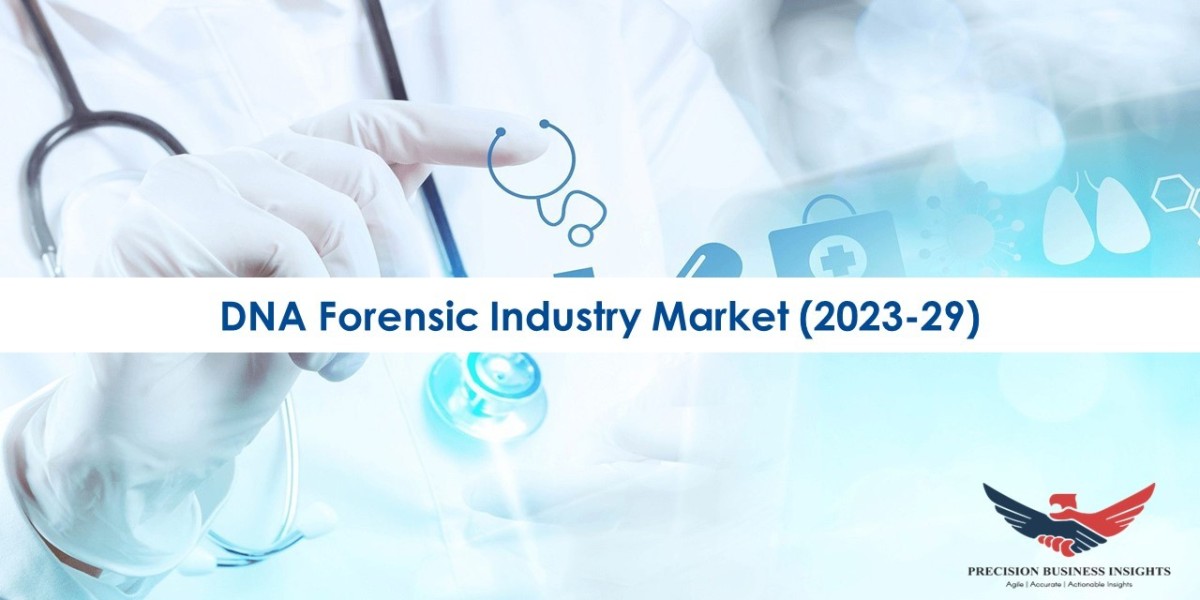 Dna Forensic Industry Market Share | Global Growth Report 2023