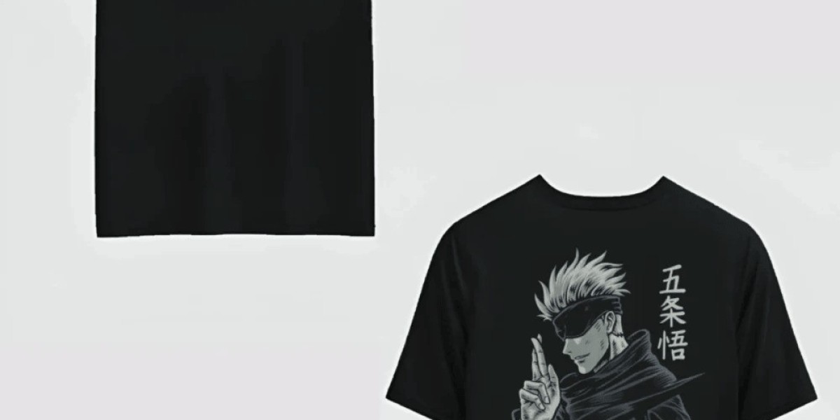 Anime Elegance: Jujutsu Kaisen Anime T-Shirts for True Fans