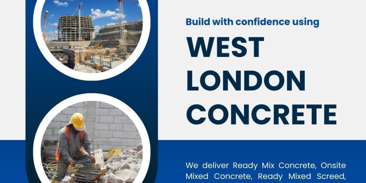 Unveiling Excellence: Your Premier Concrete Supplier in Finchley