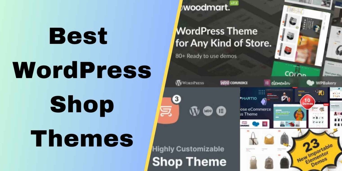 WordPress Shop Themes To Boost Your Online Store