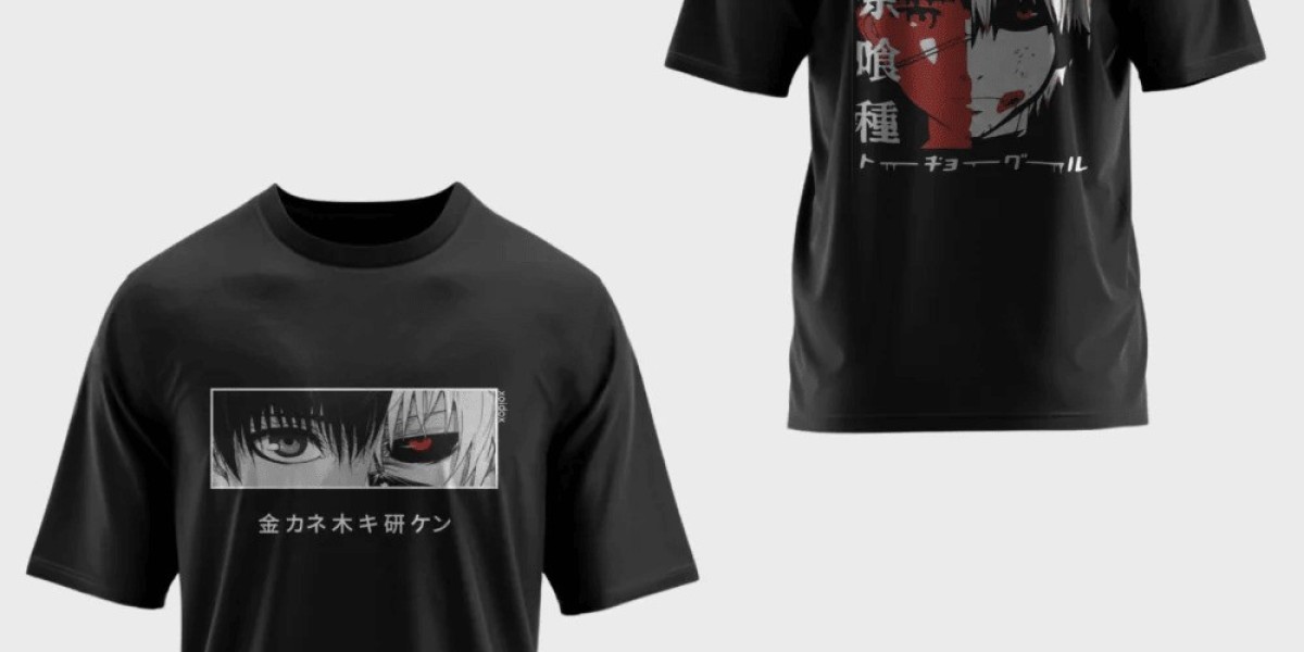 Kakugan Couture: Tokyo Ghoul Anime T-Shirts for True Aficionados