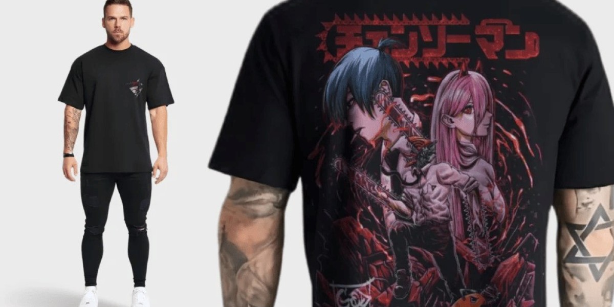 Eccentric Threads: Chainsaw Man Anime T-Shirts for True Fans