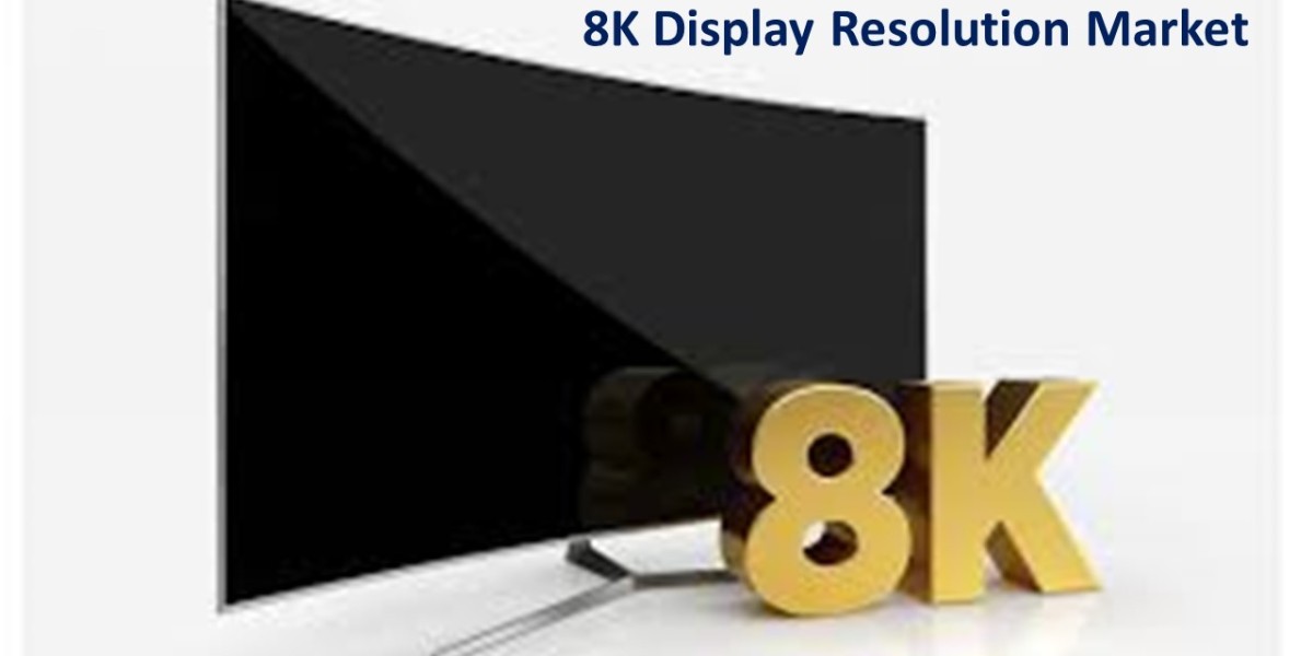 8K Display Resolution Market: Top Growth Pockets Promising Industry Dominance 2022-2030