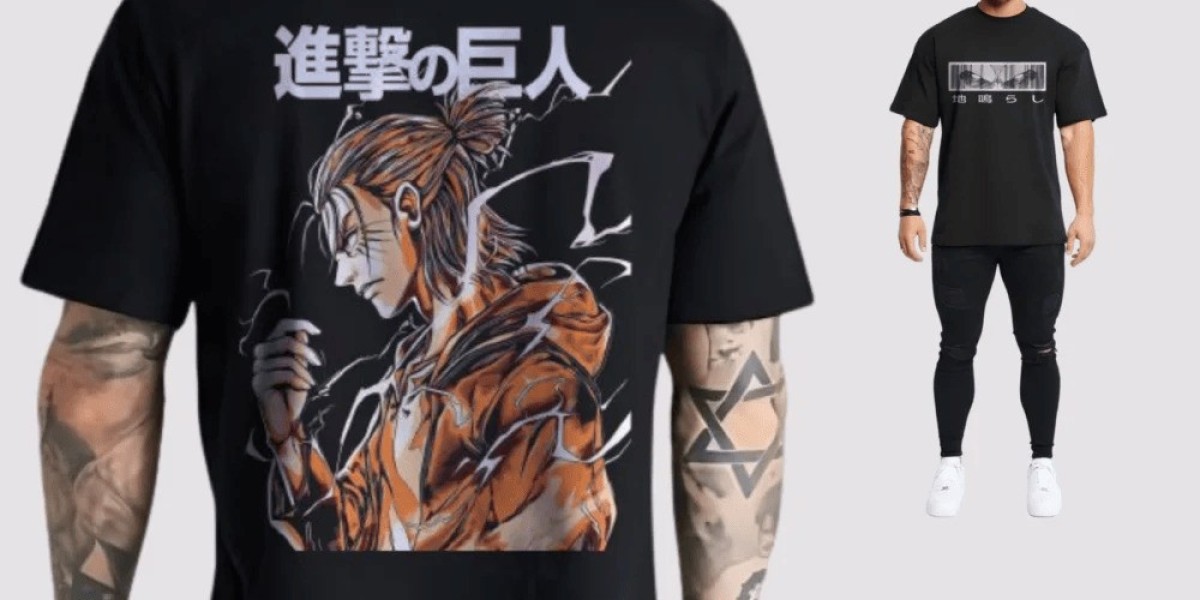 Anime Mastery: Attack on Titan Anime T-Shirts Crafted for Every Fan