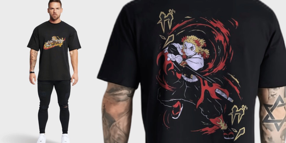 Anime Mastery: Demon Slayer Anime T-Shirts Crafted for Every Fan