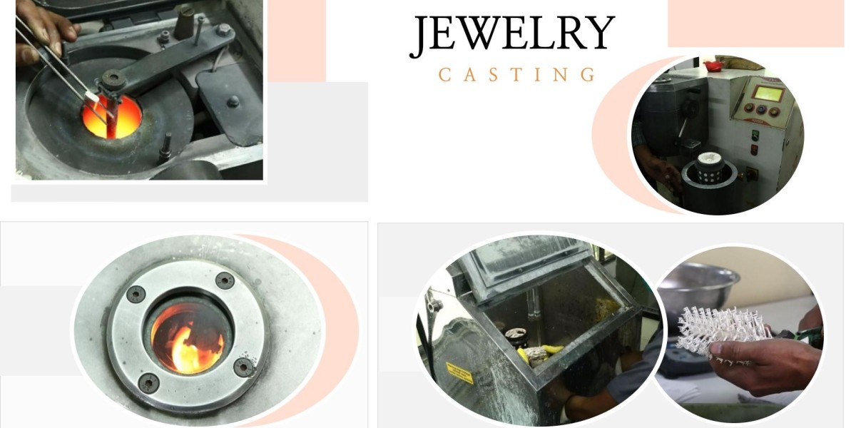 Custom Jewelry Casting Manufacturers in the USA