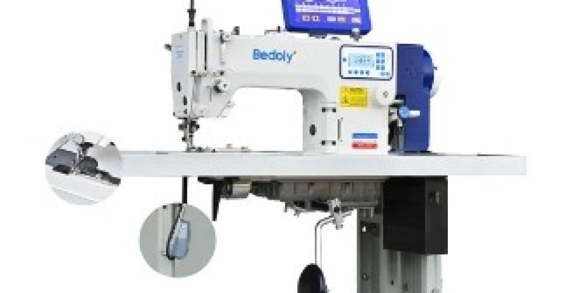 Plain bed sewing machine