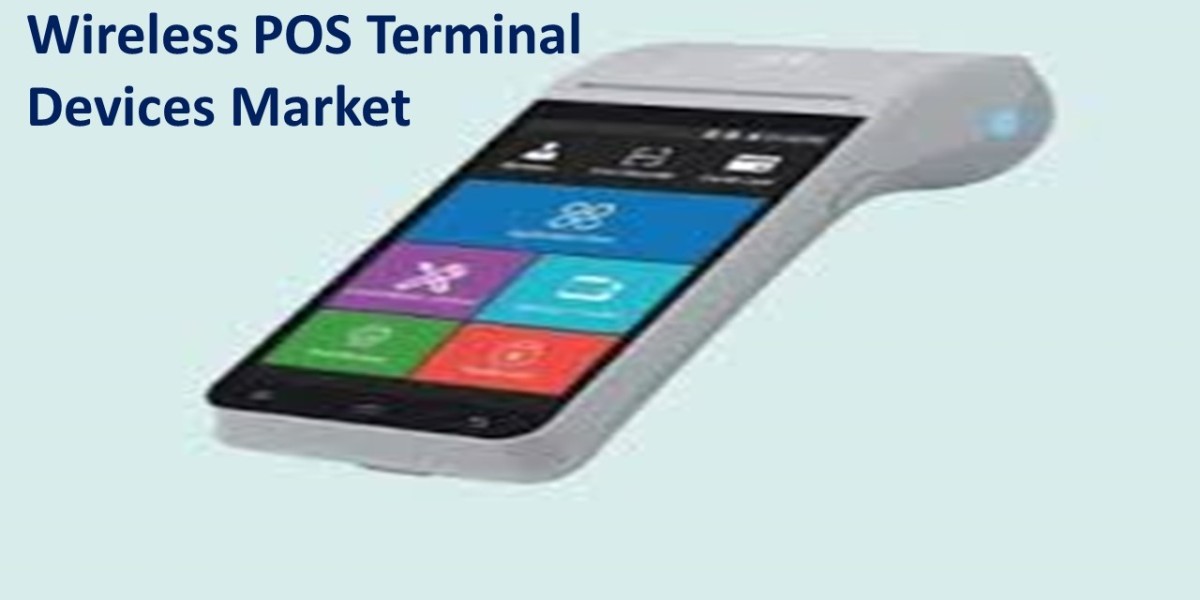 Wireless POS Terminal Devices Market To Boom In Near Future By 2030 Scrutinized In New Research