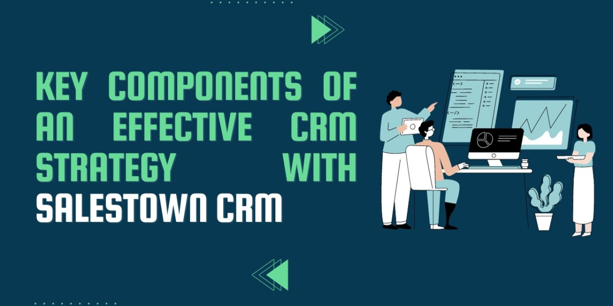 Key Components of an Effective CRM Strategy with Salestown CRM