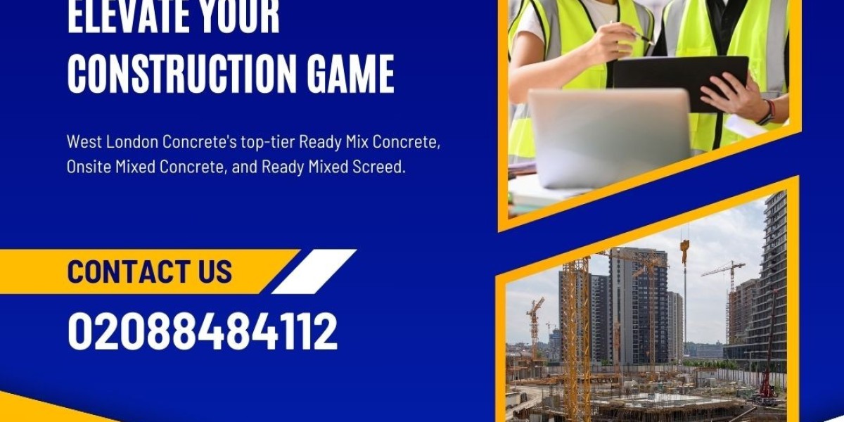 Elevating Construction Excellence with Capital Concrete: Your Top Concrete Supplier in High Wycombe and Ready Mix Concre
