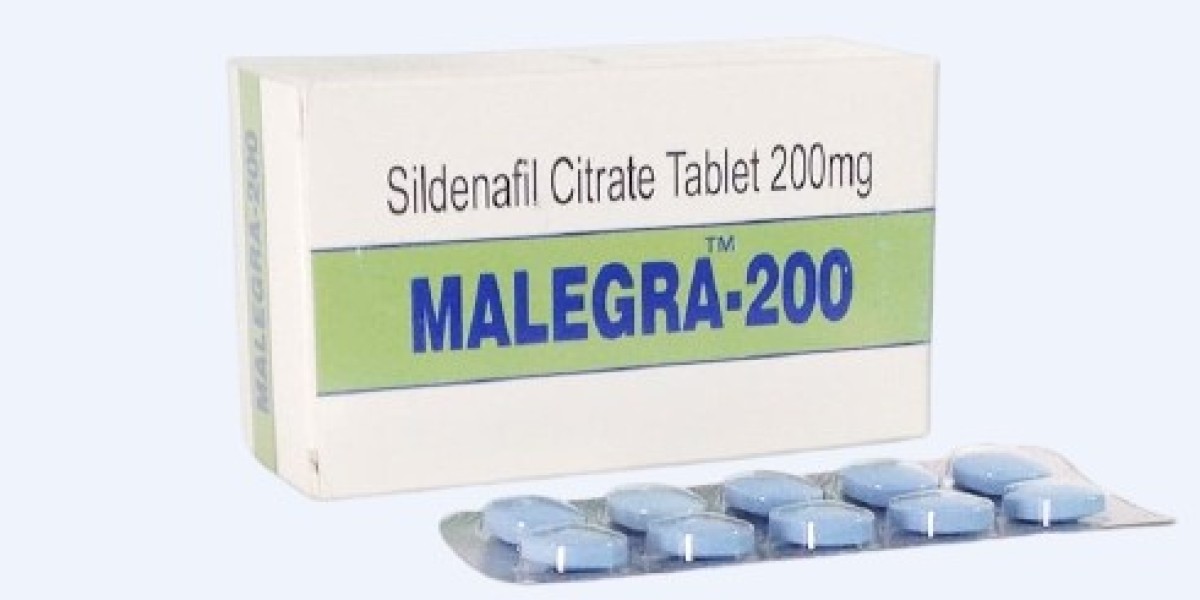 Malegra 200 mg Tablet For Sexual Activity