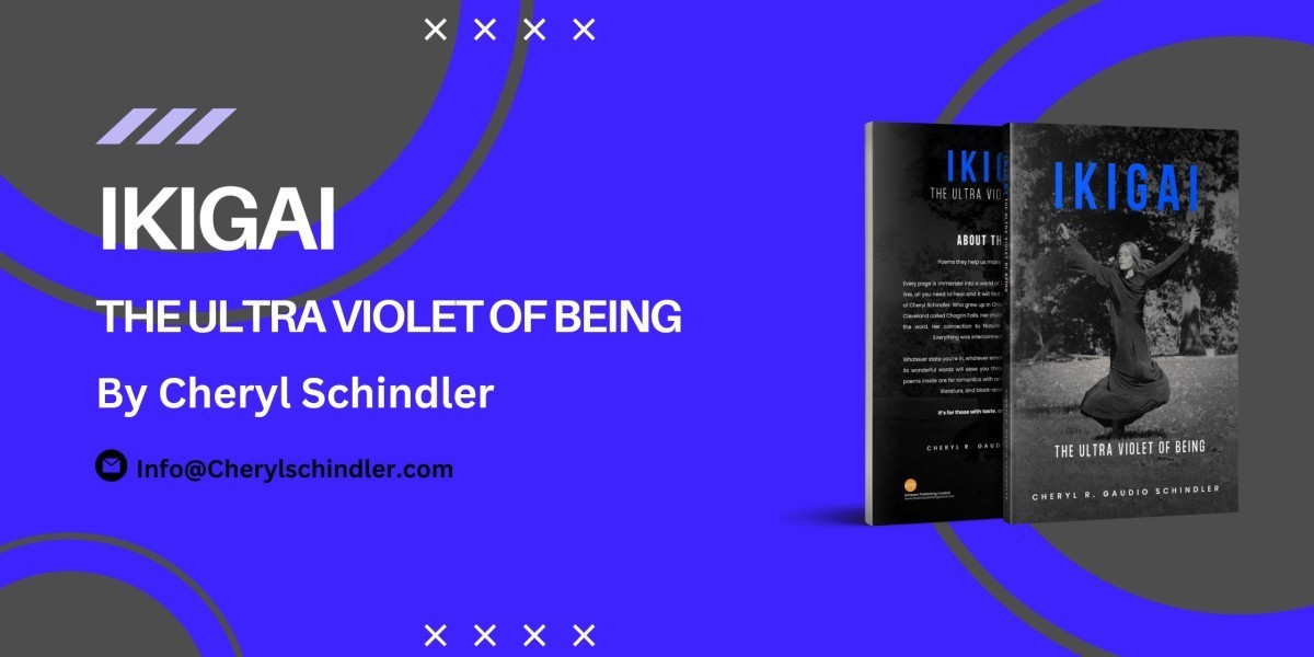 Ikigai the Ultra Violet of Being by Cheryl Schindler