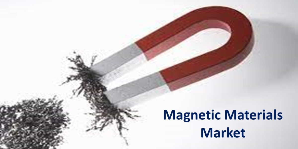 Magnetic Materials Market: New Sales and Industrying Trends in 2022-2030