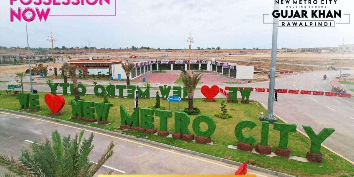 New Metro City Gujar Khan: Your Gateway to a Vibrant Lifestyle