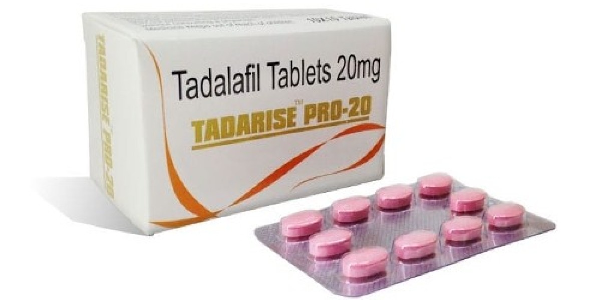 Tadarise PRO 20 Mg | Tadalafil | Dosage | Contraindications
