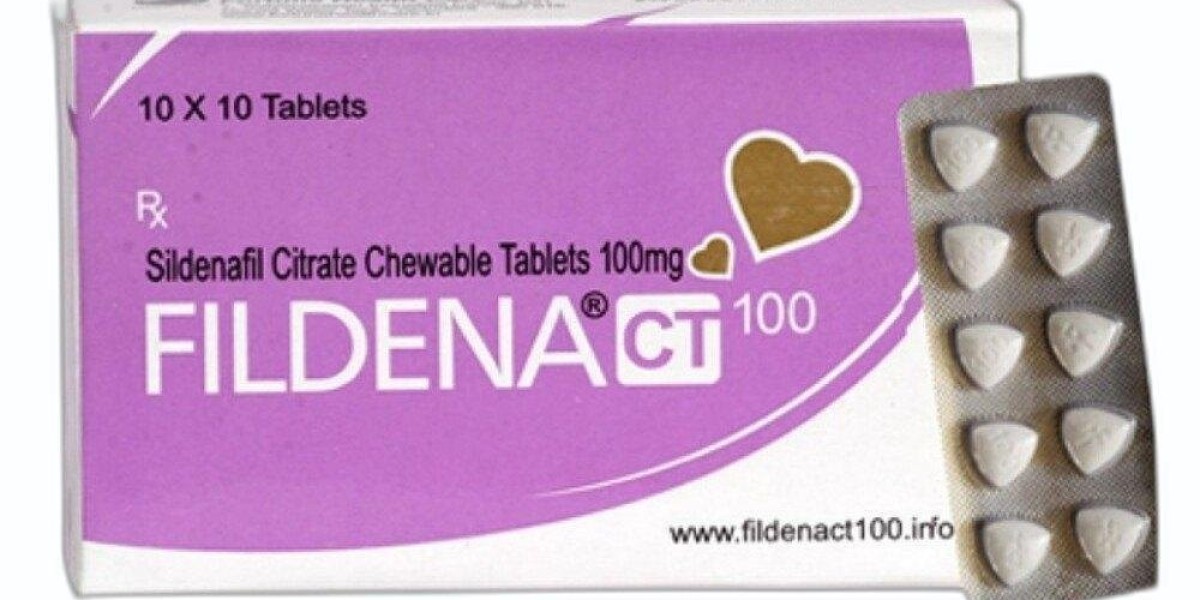 Fildena CT 100mg: Uses, Side Effects, and Where to Buy