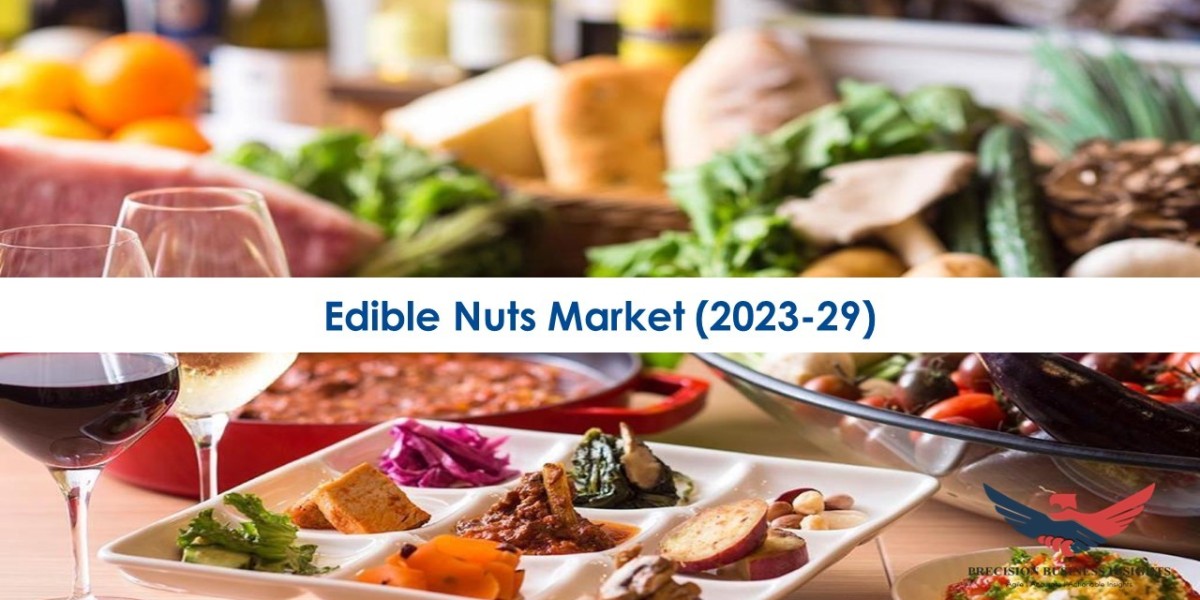 Edible Nuts Market Size, Share and Trends 2023