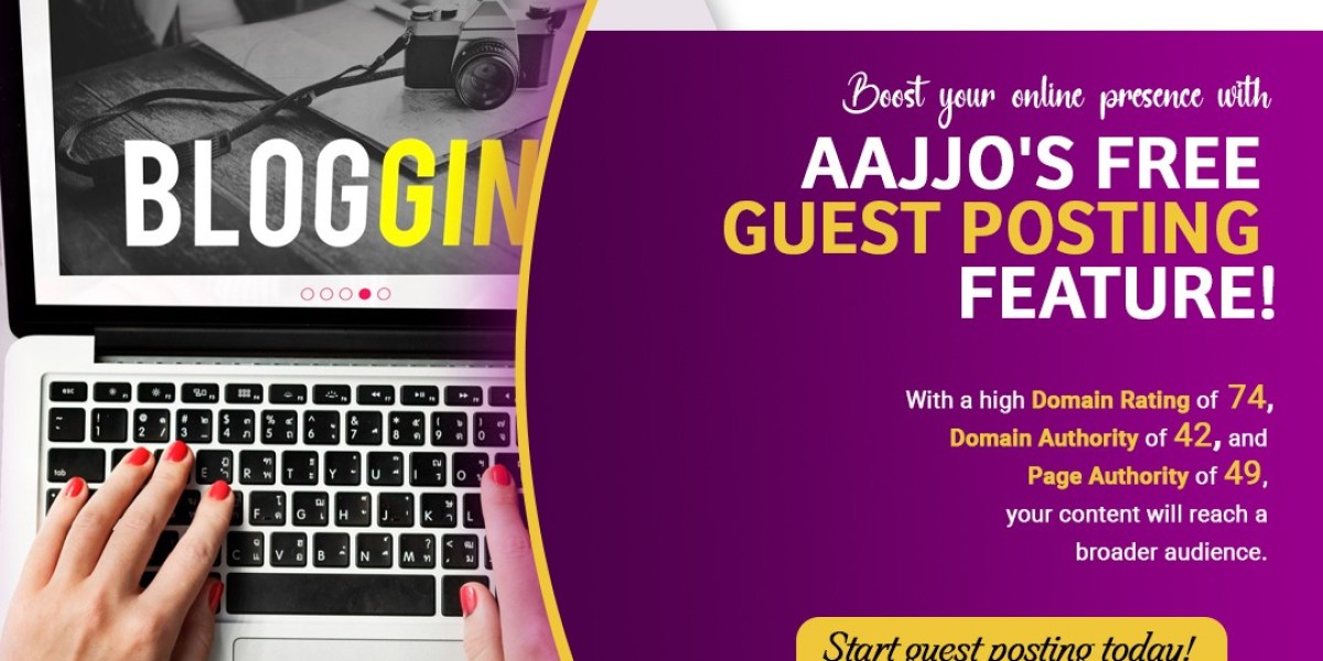 Unlock Your Creativity: AAJJO's Guest Posting Made Easy