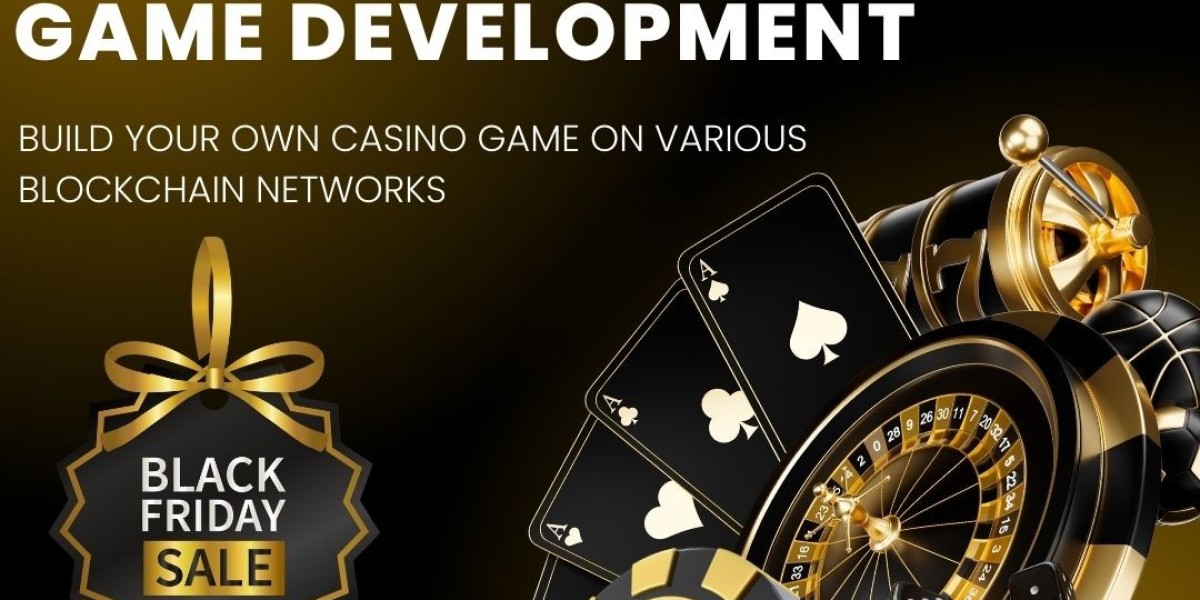 Black Friday Delight: Up to 71% Off on Blockchain Casino Game Development!